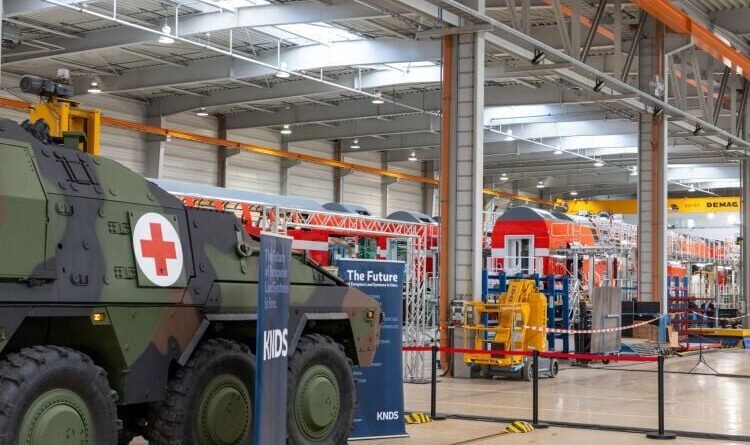 A cidade alemã que rejeitou armas agora opta por construir uma megafábrica de guerra em vez de trens