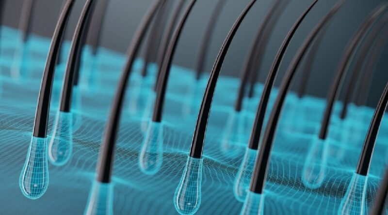 Cabelo cresce em espiral devido a engrenagem biológica, revela estudo