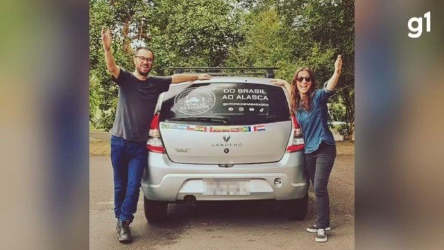 Casal do Rio Grande do Sul planeja viagem de carro 1.0 do Brasil ao Alasca
