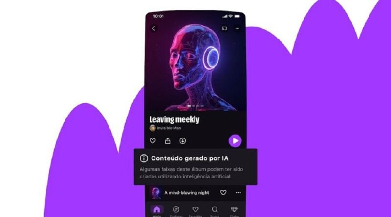 Deezer planeja expandir tecnologia de identificação musical por IA para outras plataformas