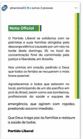 Esquerda responsabiliza Nikolas por vítimas de raio e critica sua irresponsabilidade