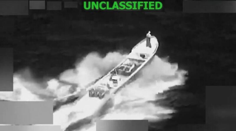 EUA realizam bombardeio no Pacífico e causam morte de duas pessoas