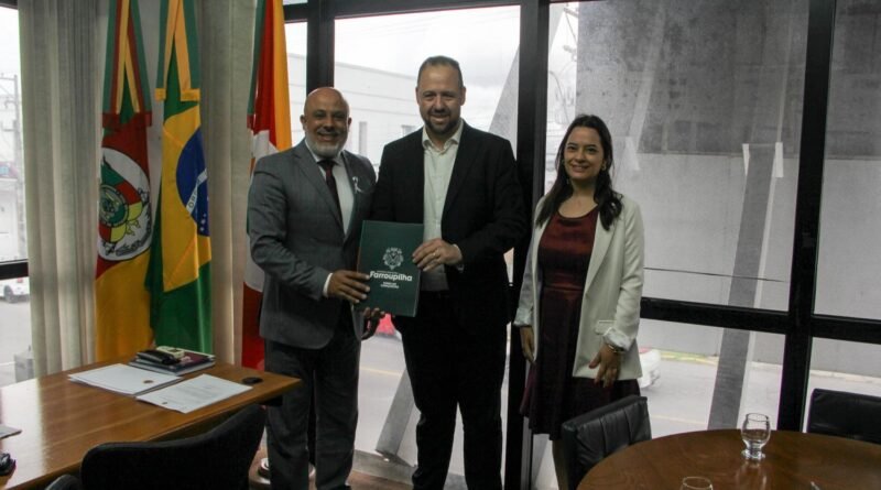 Executivo apresenta primeiros projetos de lei de 2026 na Câmara de Farroupilha