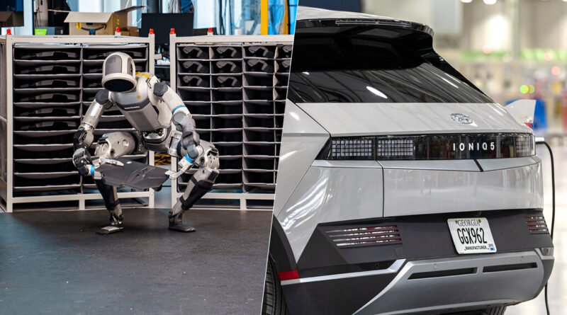 Hyundai planeja fábricas com robôs humanoides enquanto sindicato sul-coreano pede cautela na implementação