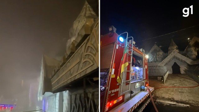 Investigação revela que equipamento foi removido após incêndio em parque temático de Gramado