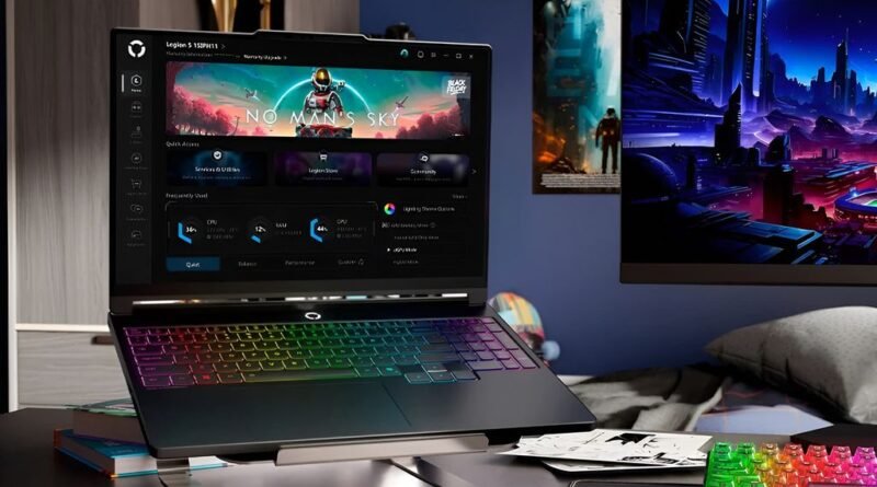 Lenovo apresenta novos notebooks gamer Legion 5i equipados com processadores Intel Core Ultra 300