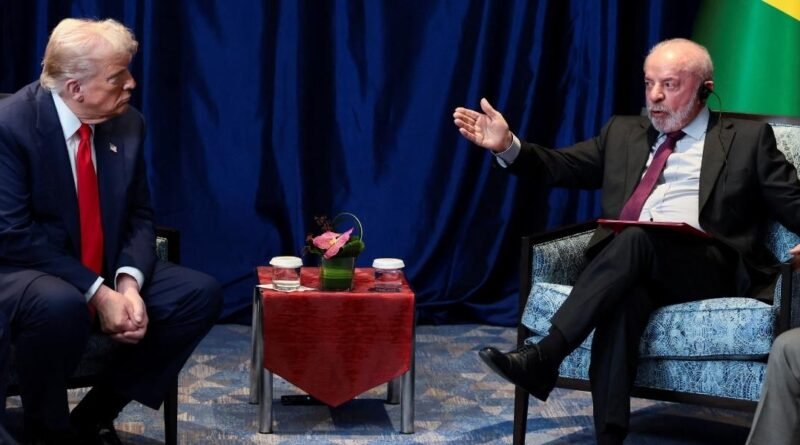 Lula e Trump dialogam por telefone e agendam visita a Washington