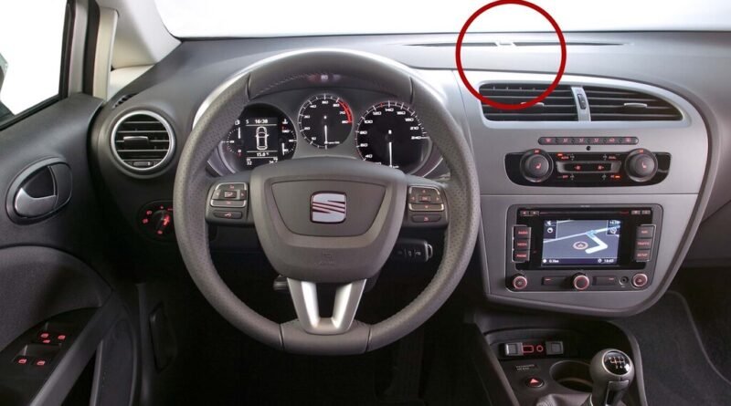 Painel do carro apresenta botão enigmático que gera curiosidade entre motoristas