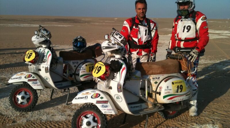 Quarenta e seis anos após sua estreia, apenas 25 motocicletas completaram o Rali Dakar, incluindo duas Vespas de amigos que não ficaram em último lugar
