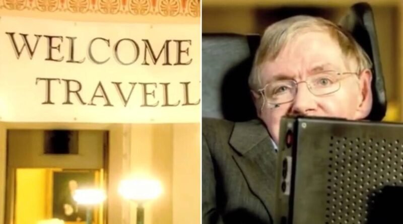 Stephen Hawking promove festa do século em 2009, mas ninguém comparece