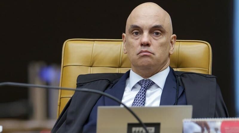 STF rejeita pedido para reunião entre Moraes e presidente do BRB na residência de Vorcaro