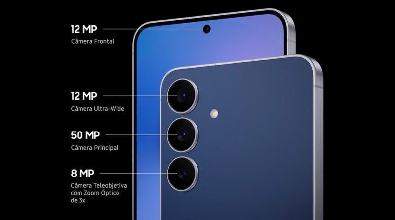 Amazon oferece desconto de R$ 200 no Galaxy S25 FE 128 GB com cupom