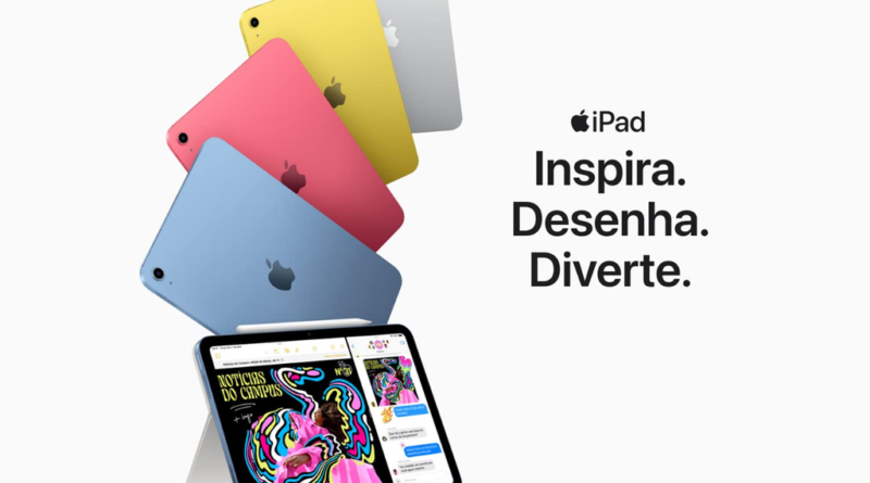 Apple iPad 2025 com chip A16 é destaque em oferta exclusiva do App Day