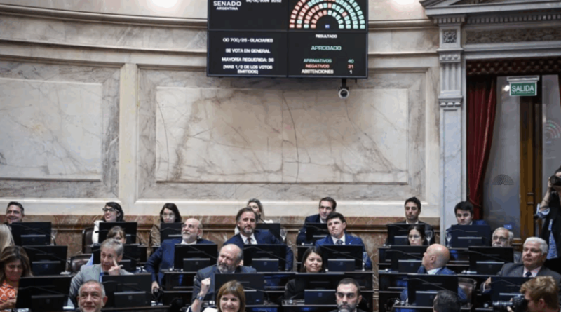 Argentina aprova redução da maioridade penal para 14 anos