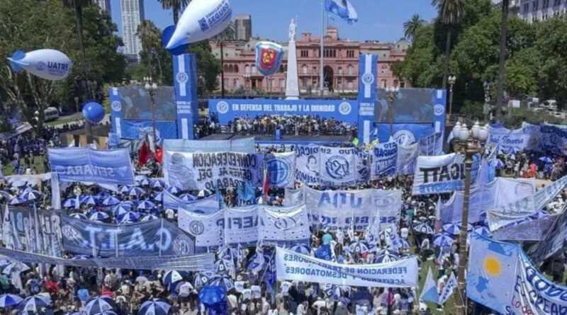 Argentina registra adesão de mais de 90% dos sindicatos à greve geral