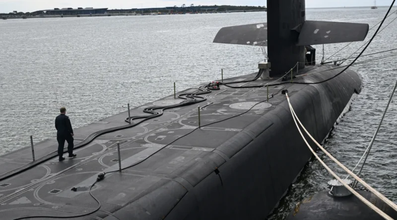 Austrália investe em estaleiro para construção de submarinos nucleares