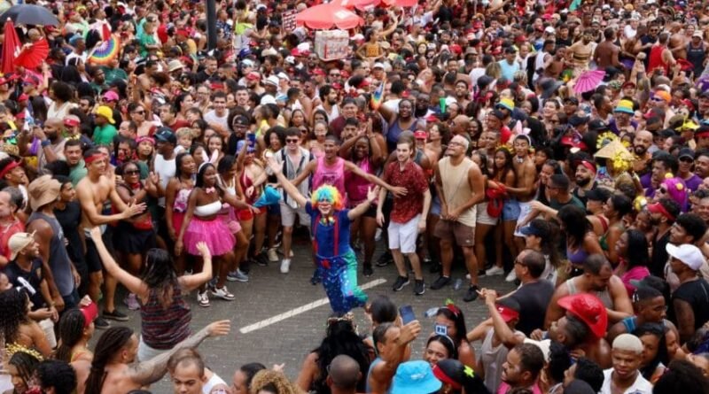 Bahia registra recorde histórico de 3,7 milhões de turistas durante o Carnaval
