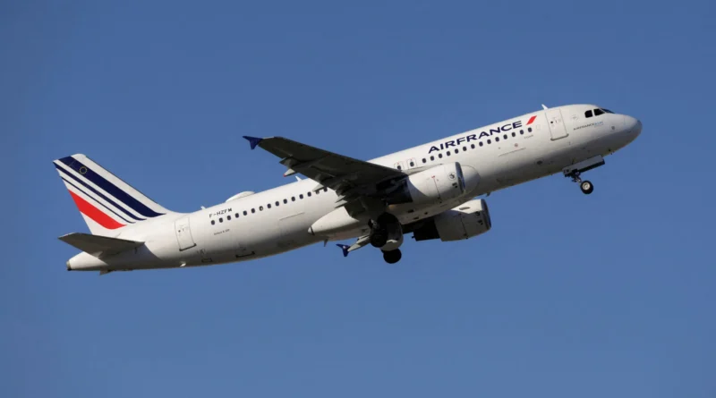 Bebê falece após parada cardiorrespiratória durante voo da Air France