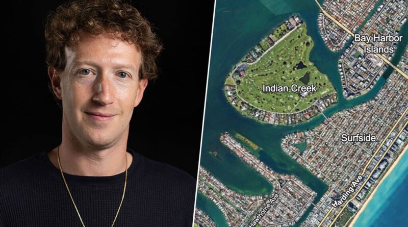Bilionário Zuckerberg escolhe Miami para economizar em impostos