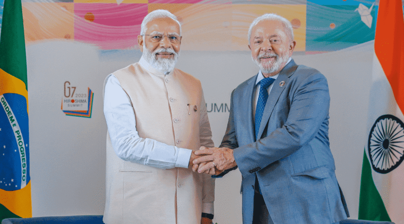 Brasil busca colaboração com Índia na produção de medicamentos e vacinas