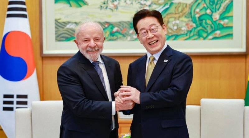 Brasil e Coreia do Sul avançam nas negociações para acordo com o Mercosul