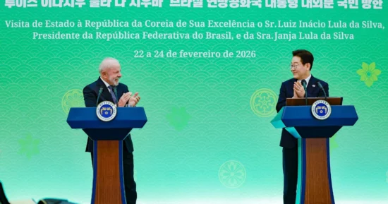 Brasil estabelece novos acordos comerciais em tecnologia com a Coreia do Sul