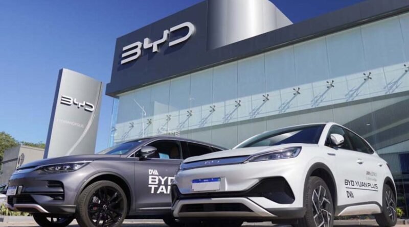 BYD entra com processo contra administração Trump por reembolso de tarifas