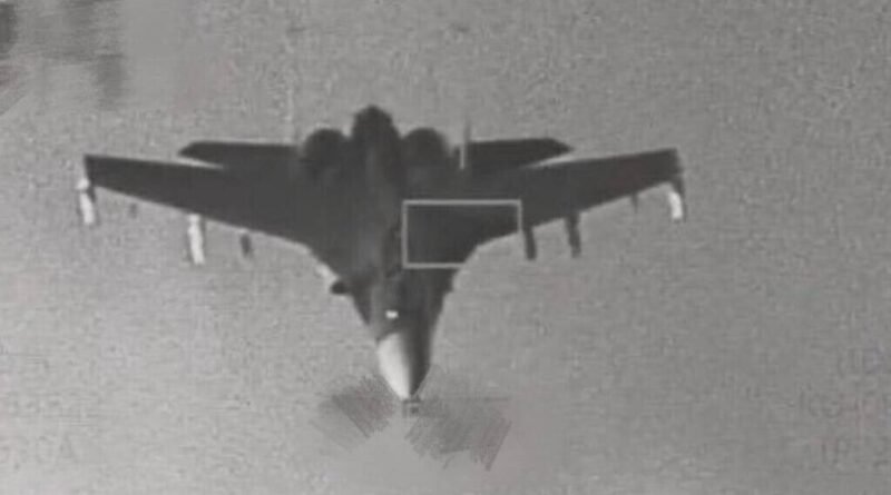 Caças chineses se aproximam de F-16 taiwaneses em manobra arriscada