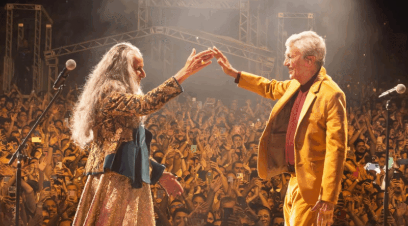 Caetano e Bethânia ganham Grammy por álbum ao vivo