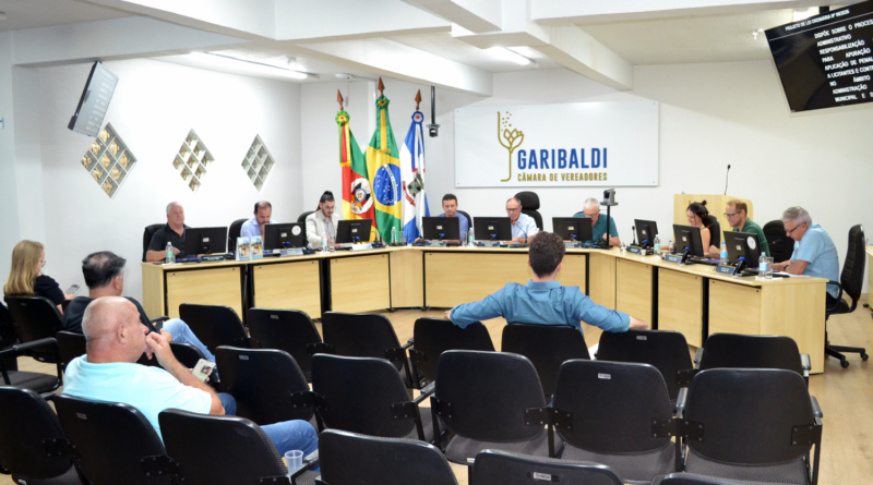 Câmara aprova regulamentação da responsabilidade de empresas em Garibaldi