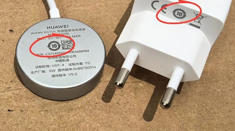 Carregadores têm validade e consumidor busca símbolo para identificar a hora de troca