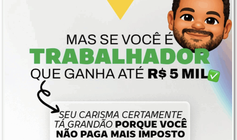 Casa Civil cria meme associando Jonas e Babu à isenção do Imposto de Renda