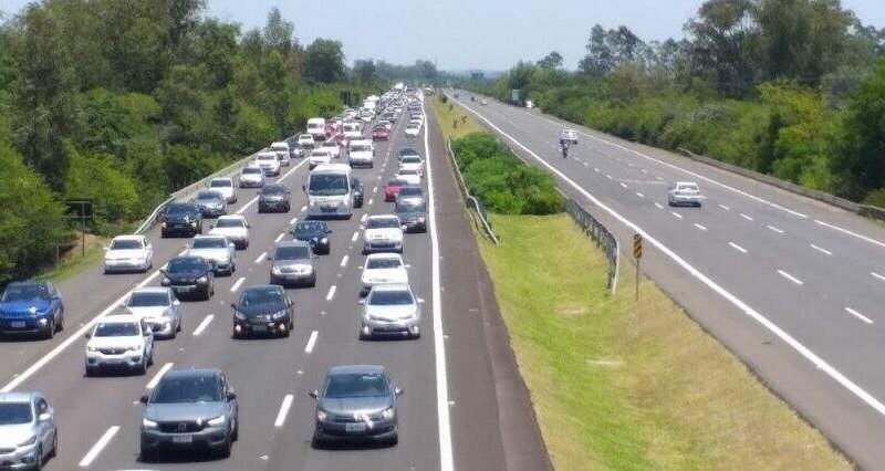 Cerca de 1,6 milhão de veículos devem circular no RS pelas rodovias BR-101, BR-386 e Freeway até a Quarta-feira de Cinzas