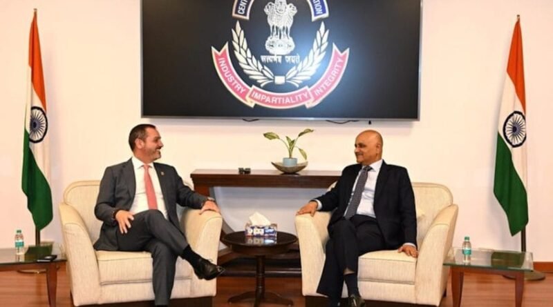 Chefe da PF acompanha Lula em viagem e discute cooperação com polícia da Índia