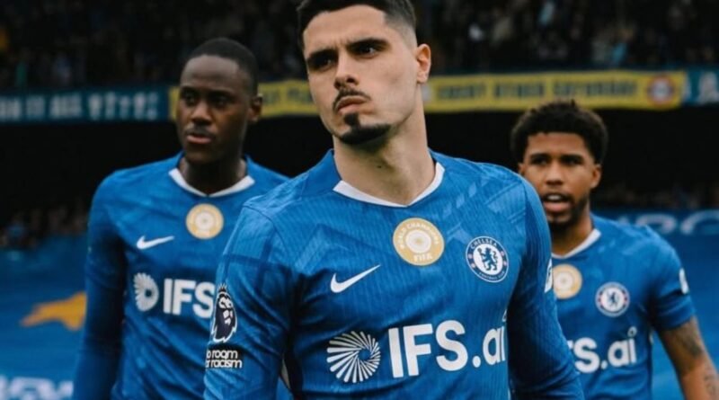 Chelsea anuncia patrocínio master com empresa de inteligência artificial industrial