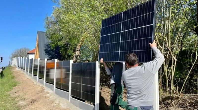 China inova na instalação de painéis solares ao abandonarem telhados em favor de novas soluções econômicas