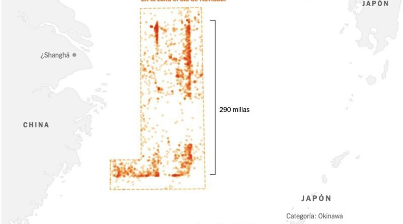 China mobiliza 1,4 mil barcos de pesca para estabelecer barreira de 300 quilômetros em torno de Taiwan