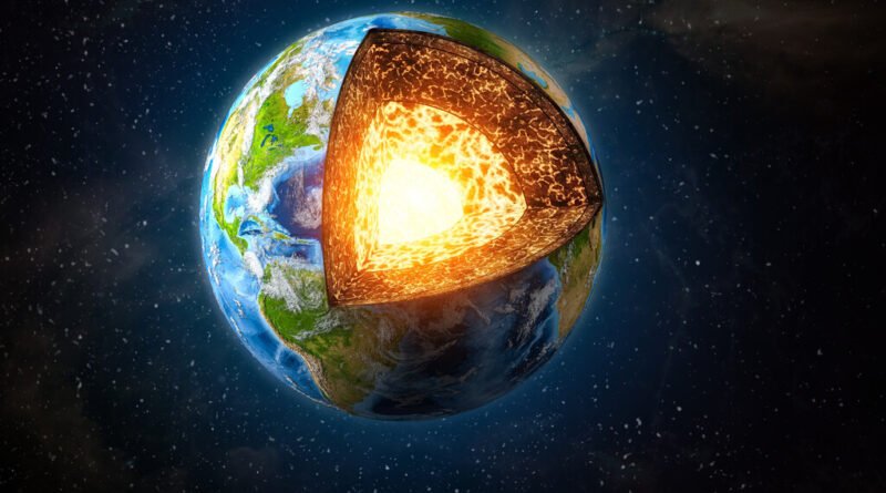 Cientistas confirmam que maior reservatório de água da Terra está no núcleo, equivalente a 45 oceanos