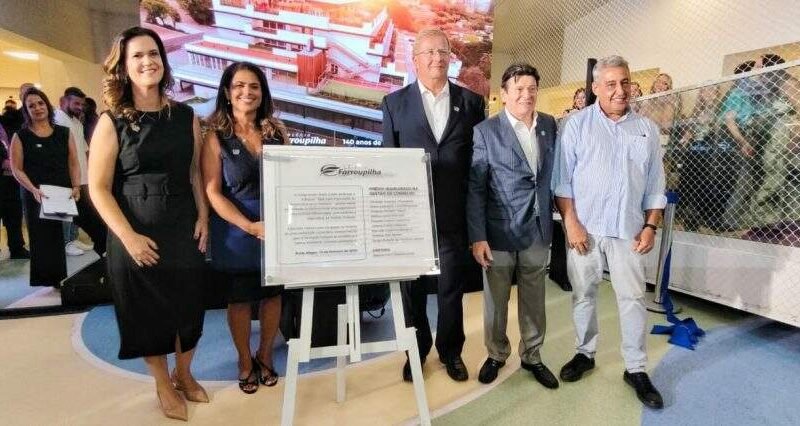 Colégio Farroupilha comemora 140 anos com lançamento de novo prédio sustentável para Educação Infantil