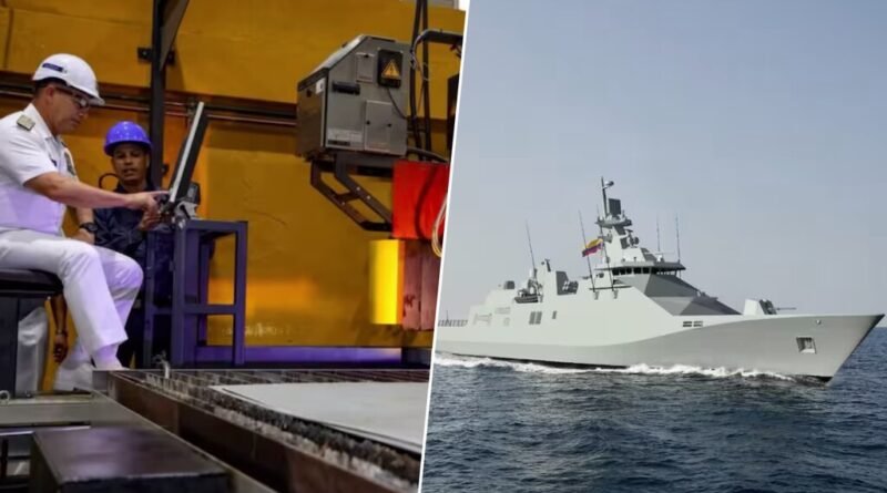 Colômbia investe em navio de guerra mais poderoso da história da América do Sul