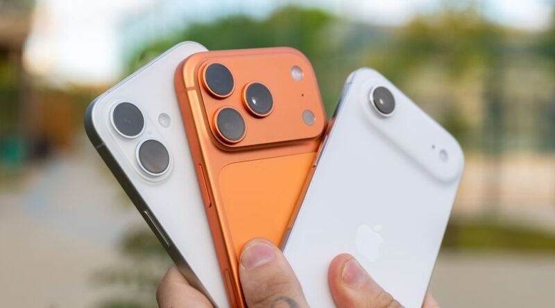 Cor laranja do iPhone 17 Pro gera associação com marca de luxo na China