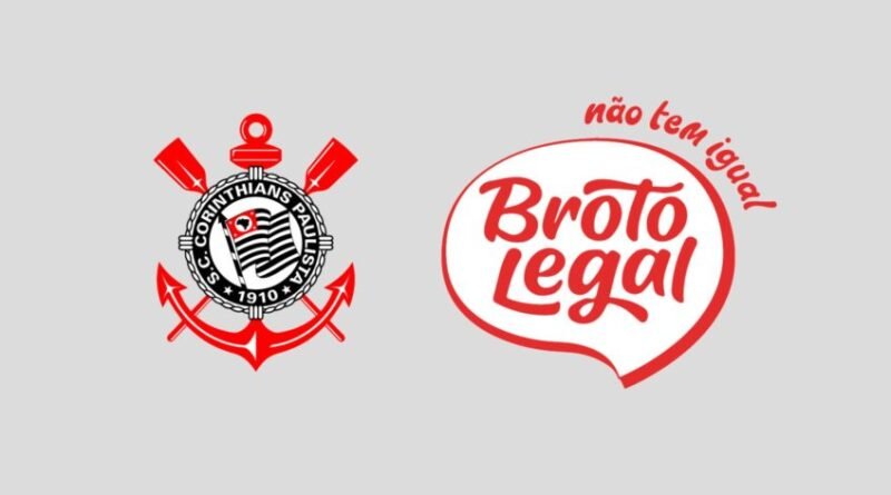 Corinthians anuncia patrocínio com Broto Legal até dezembro de 2027