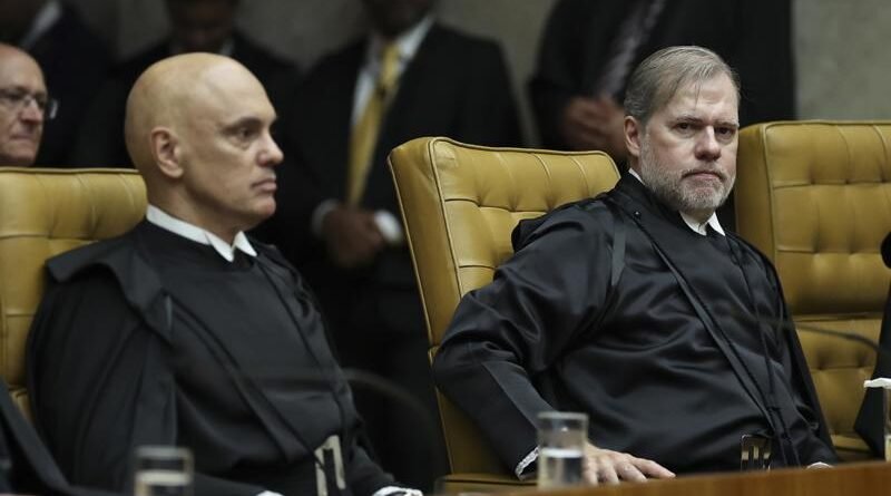 CPI do Crime Organizado aprova convites para os ministros Toffoli e Moraes