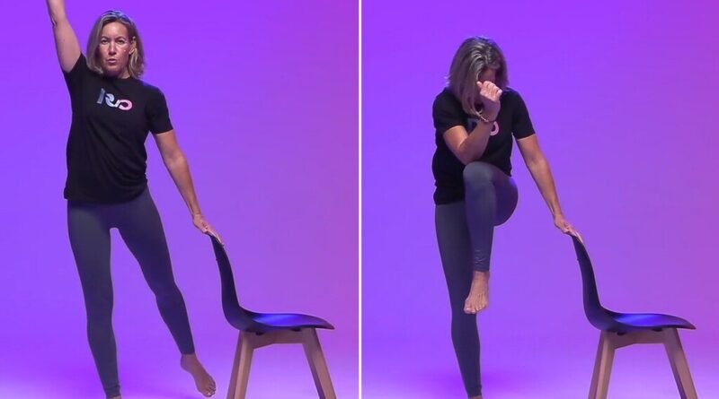 Cristina Ponce recomenda três exercícios ideais para pessoas acima de 60 anos com receio de praticar esportes sem apoio