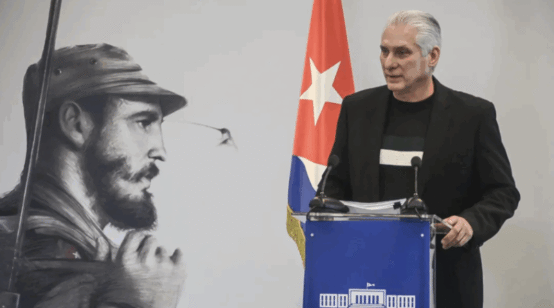 Cuba impõe condição de respeito à soberania para diálogo com os EUA