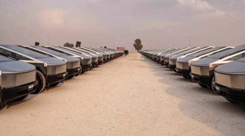 Cybertruck busca renascimento nos Emirados Árabes Unidos após fracasso histórico na indústria automobilística