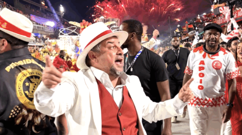 Escola de samba do cacique do PT é promovida ao Grupo Especial no Rio