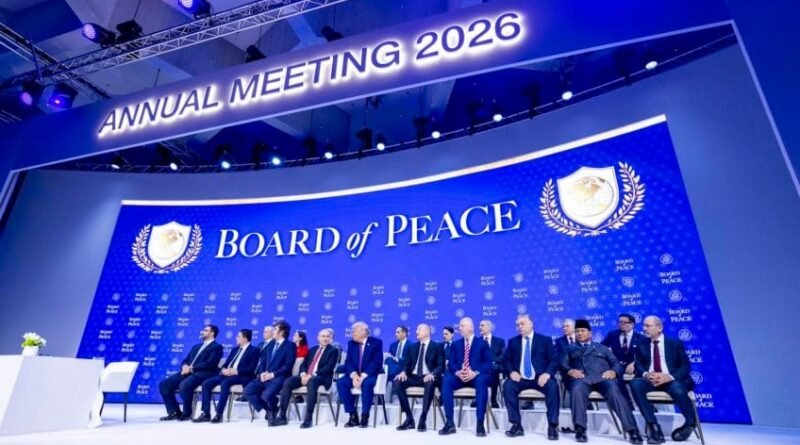 EUA convocam Conselho da Paz para debater situação em Gaza