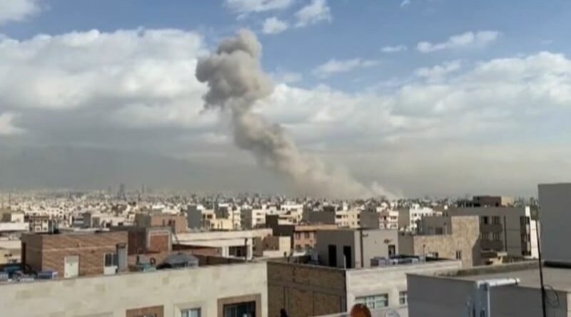 EUA e Israel intensificam ataques ao Irã e elevam tensões no Oriente Médio