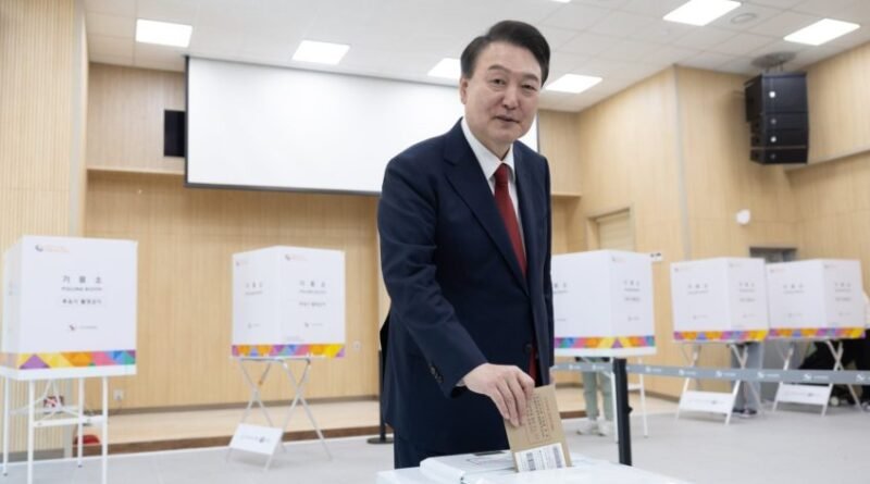 Ex-presidente da Coreia do Sul recebe sentença de prisão perpétua